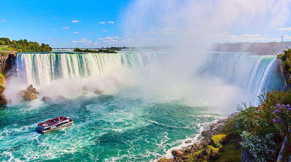 Niagara Falls in Canada